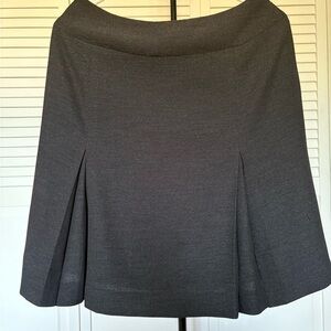 Alfani Charcoal A-Line Skirt